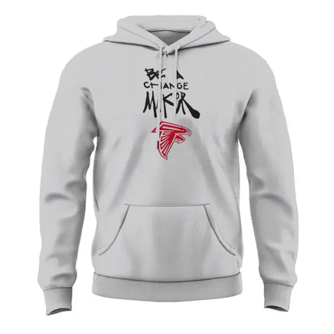 Atlanta Falcons Be a Change Maker Hoodie