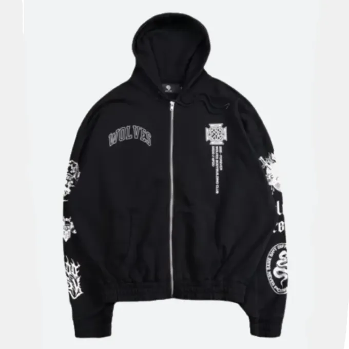 Darc Sport On Our Sleeve Chambers Hoodie