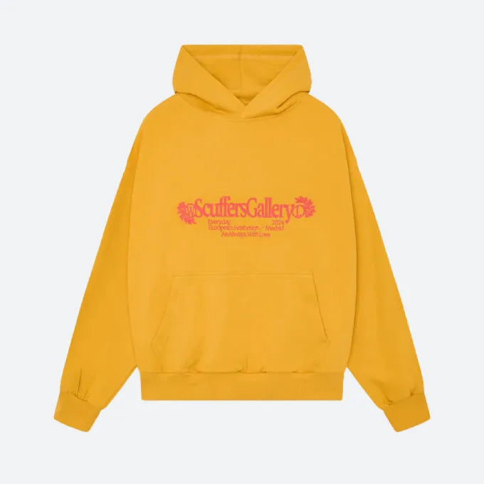 Scuffers Gallery Yellow Hoodie