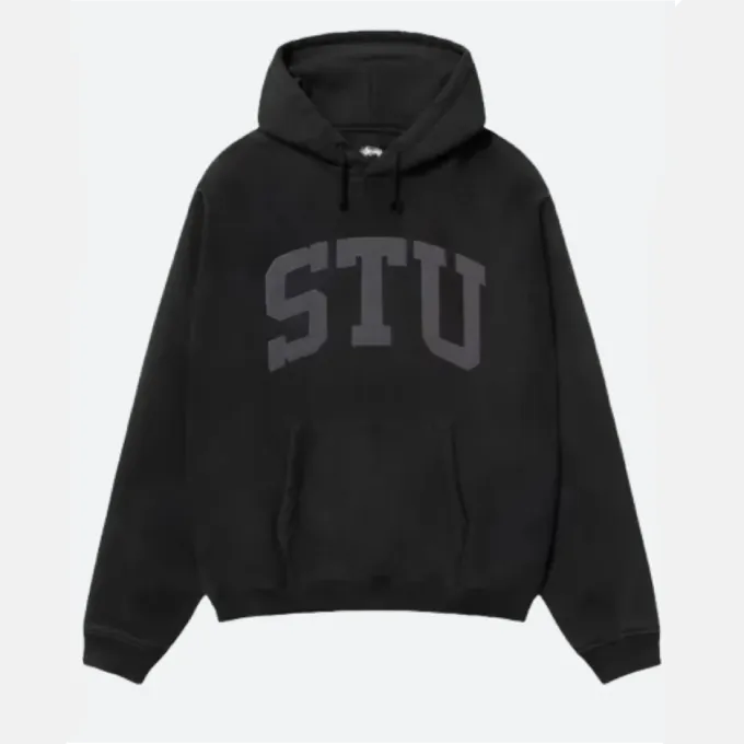 Stussy STU Aplique Hoodie