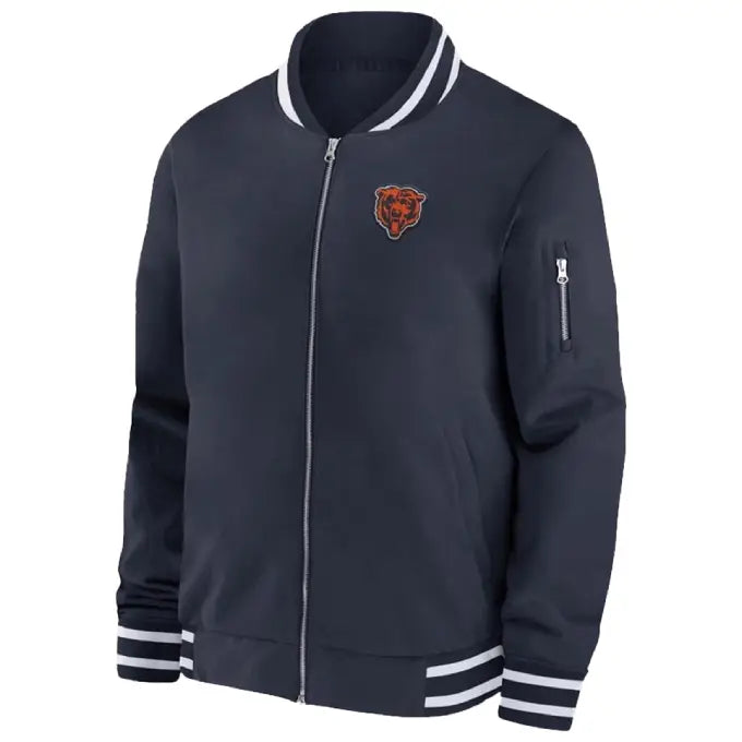 Thomas Brown Chicago Bears Bomber Jacket