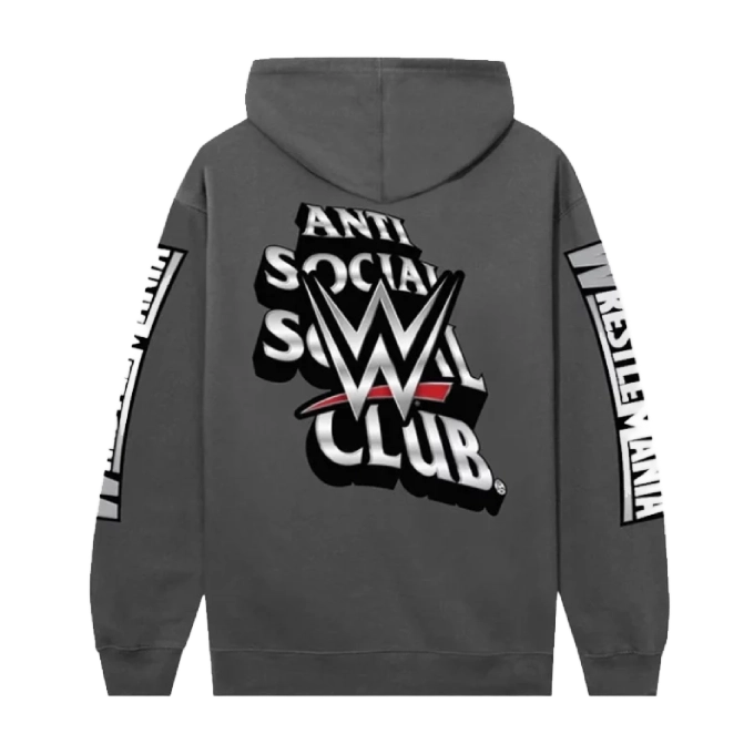 ASSC x WWE Wrestlemania Hoodie