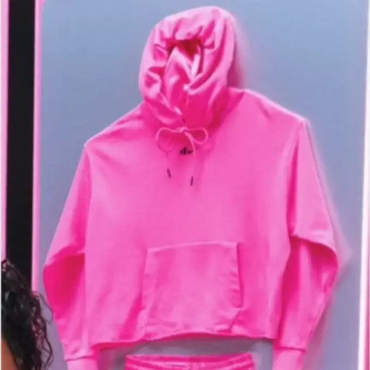 A'ja Wilson Pink Hoodie