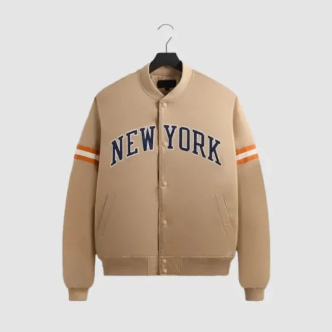 Andrew Schulz New York Knicks Jacket