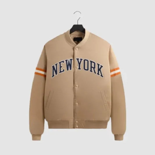 Andrew Schulz New York Knicks Jacket