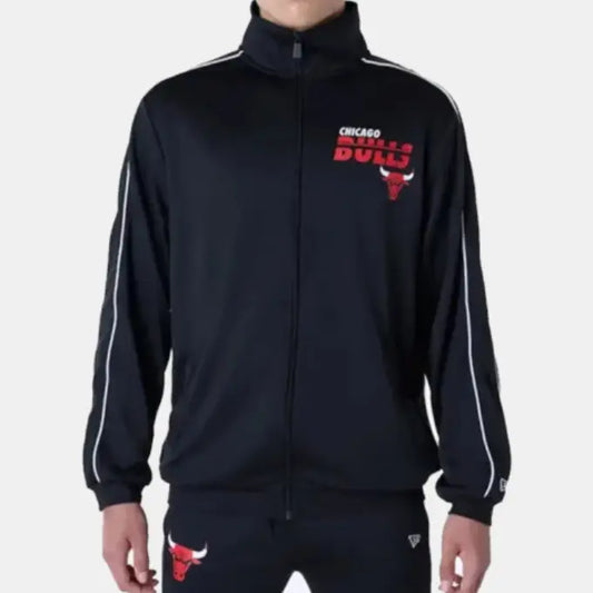 Chicago Bulls NBA Track Top Jacket