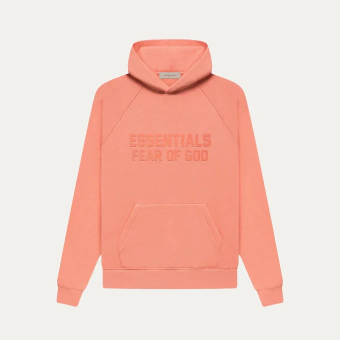 Coral Essentials Hoodie