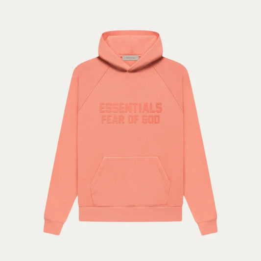 Coral Essentials Hoodie