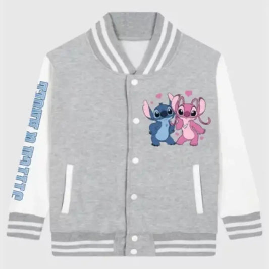 Disney Lilo And Stitch Varsity Jacket