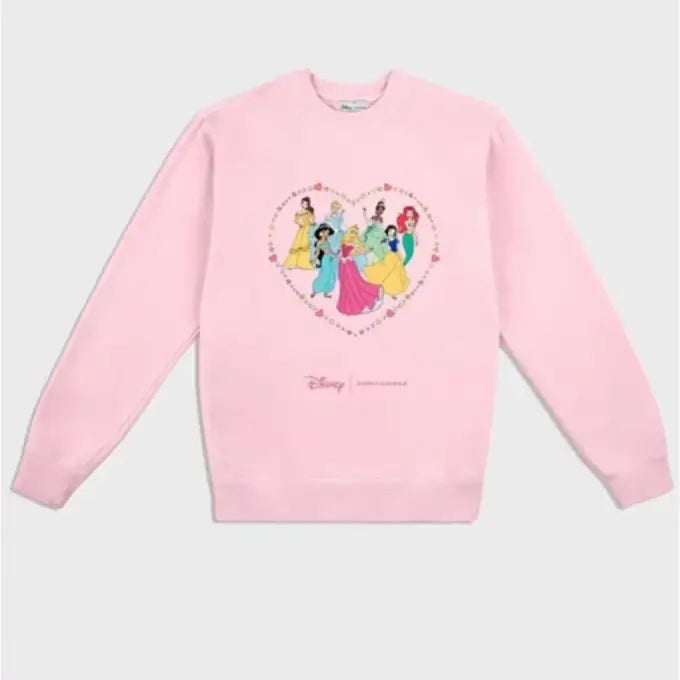 Stoney Clover Lane Disney Princess Sweatshirt