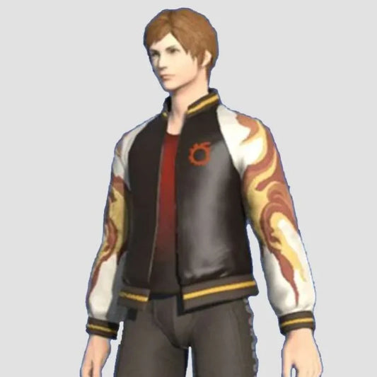 FF14 Inferno Jacket