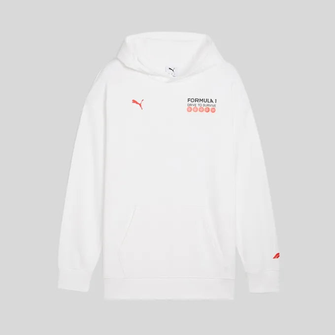 Formula 1 Drive to Survive Graphic Race Hoodie