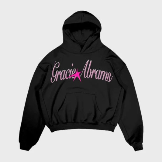 Gracie Abrams Black Hoodie