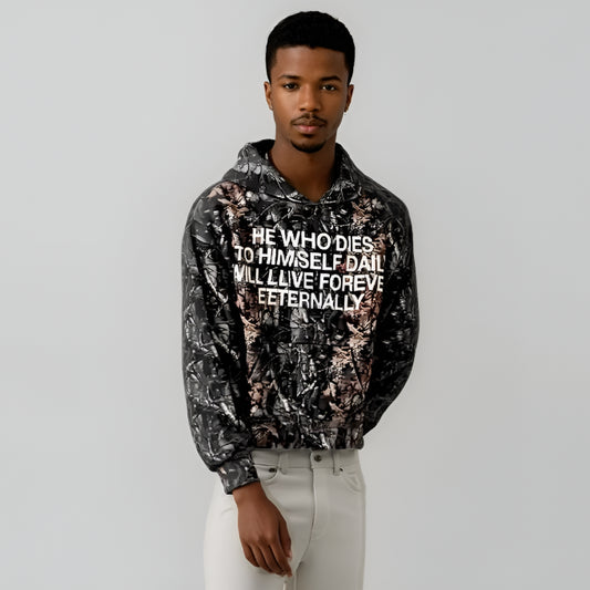He Who Dies To Himself Daily Hoodie