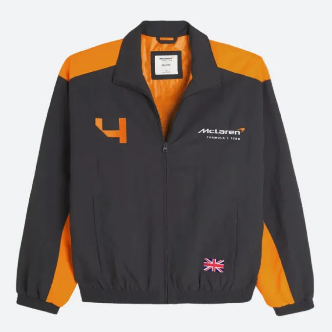 Hollister McLaren Black Track Jacket