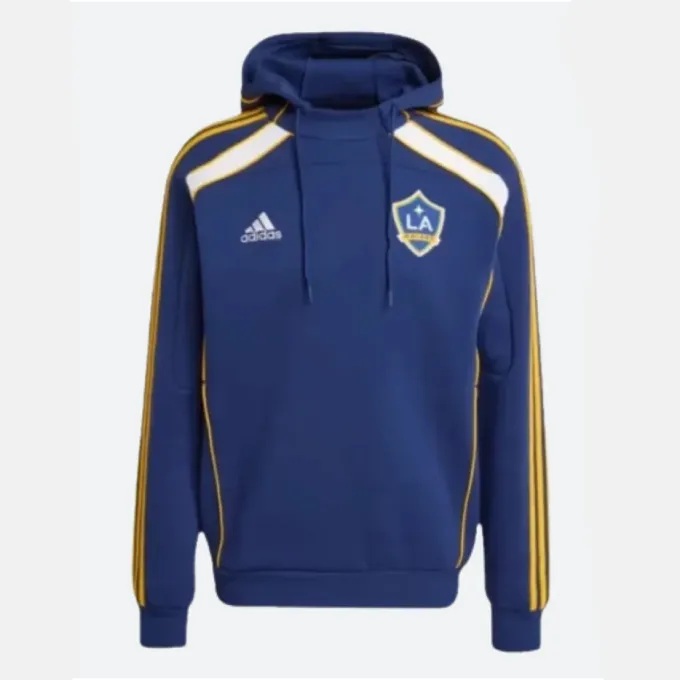 LA Galaxy 2025 Travel Hoodie