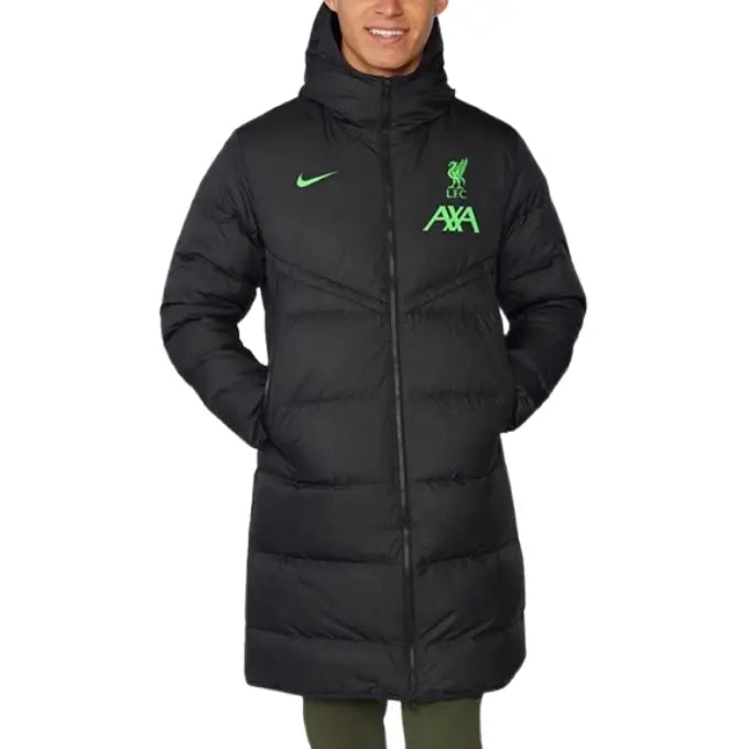 LFC Black Strike Down Jacket