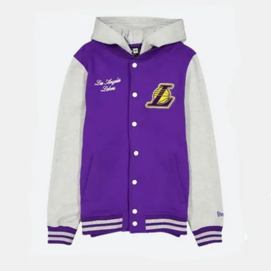 Los Angeles Lakers Throwback Jacket