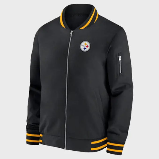 Pittsburgh Steelers Mike Tomlin Bomber Jacket