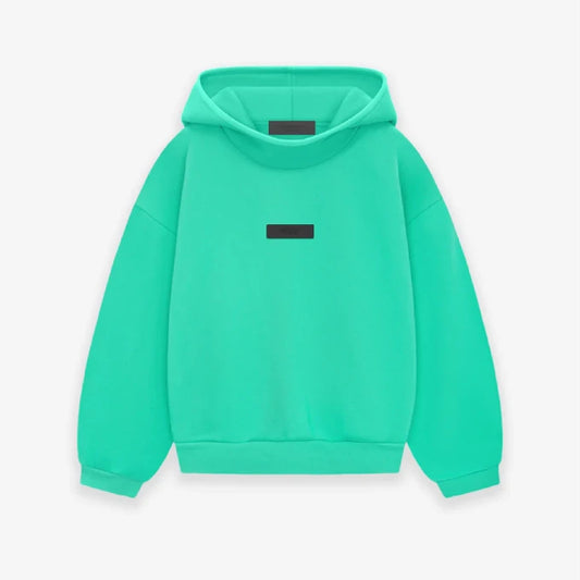 Mint Green Essentials Hoodie