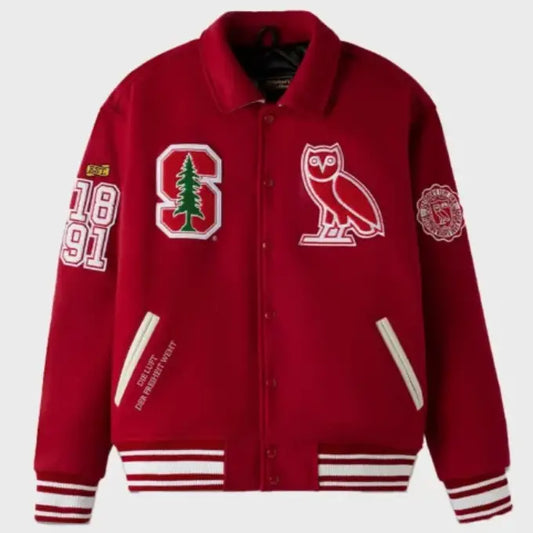 OVO Campus Stanford Varsity Jacket