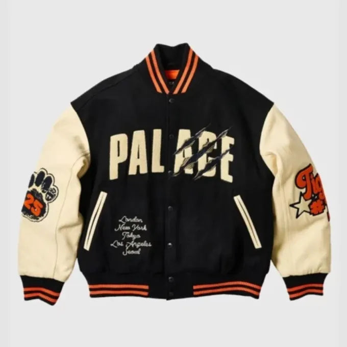 Palace Tora Tora Varsity Jacket