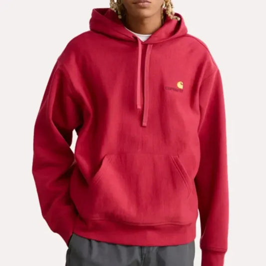 Red Carhartt Midweight Hoodie