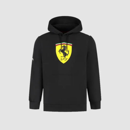 Scuderia Ferrari 2025 Shield Hoodie