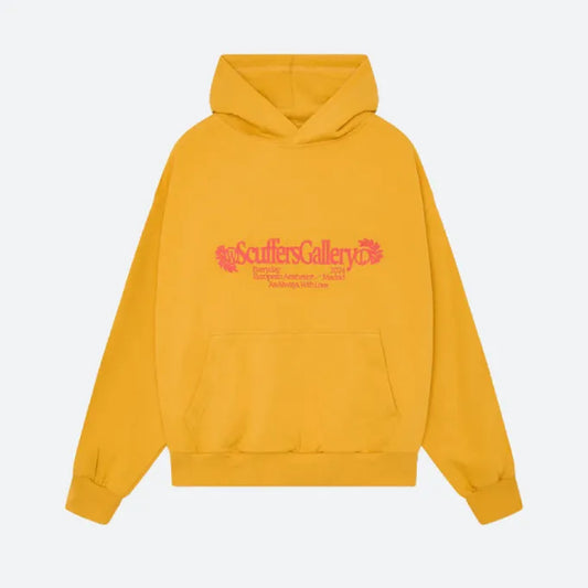Scuffers Gallery Yellow Hoodie