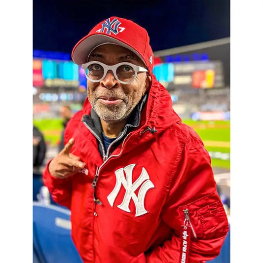 Spike Lee New York Yankees Red Jacket