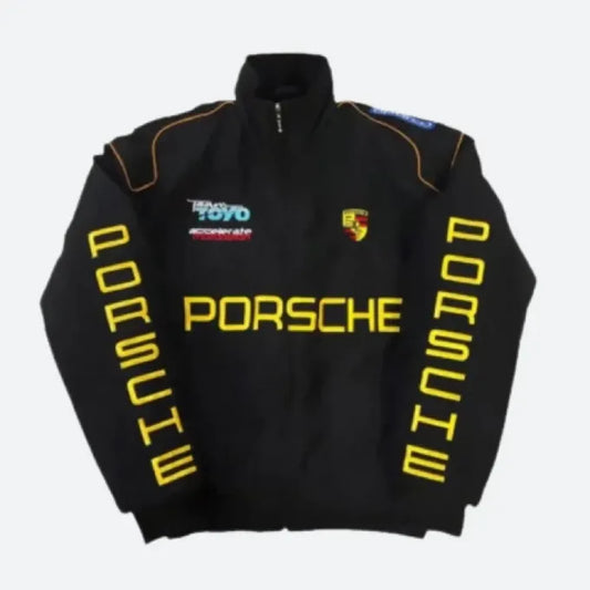 Vintage Porsche F1 Racing Jacket